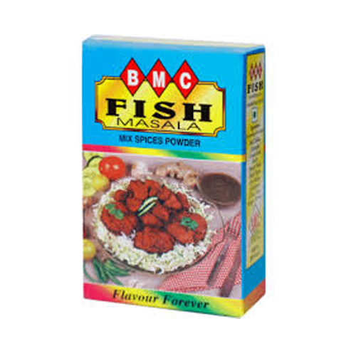 BMC Fish  Masala (Mix Spices Powder)-100 G